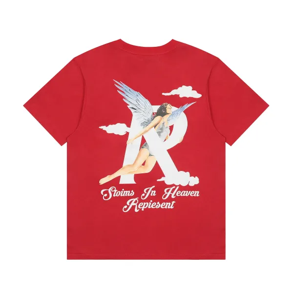 Represent Storms In Heaven Red T-Shirt - 1