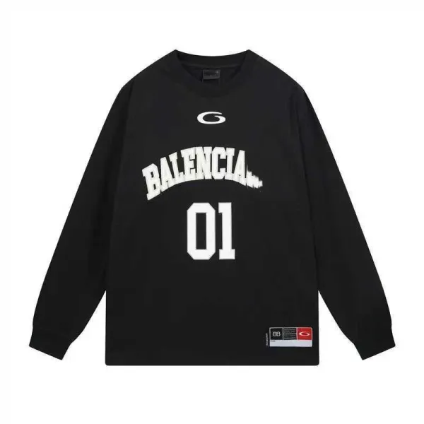 Balenciaga x Oakley 01 Arch Logo Long-Sleeve T-Shirt White - 6