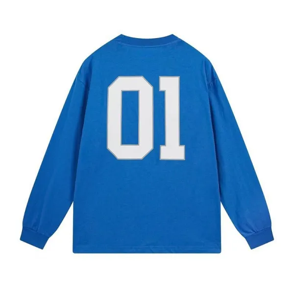 Balenciaga x Oakley 01 Arch Logo Long-Sleeve T-Shirt White - 9