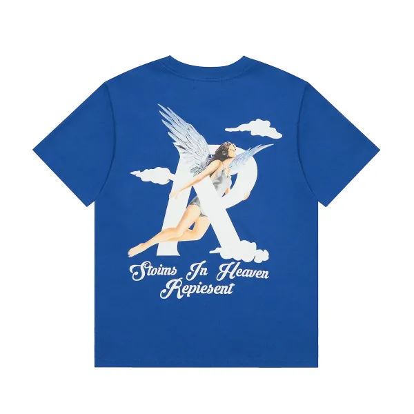 Represent Stoms In Heaven Blue T-Shirt - 1