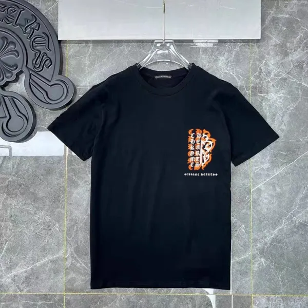 Chrome Hearts 33 Graphic Print White T-Shirt - 7