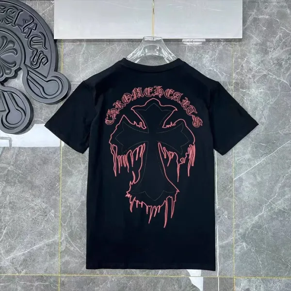 Chrome Hearts 33 Graphic Print White T-Shirt - 12