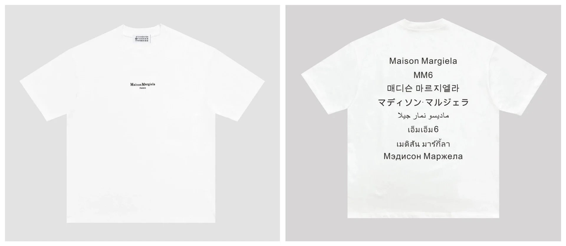 Heavy Weight 300g Cotton T-Shirt photo 4