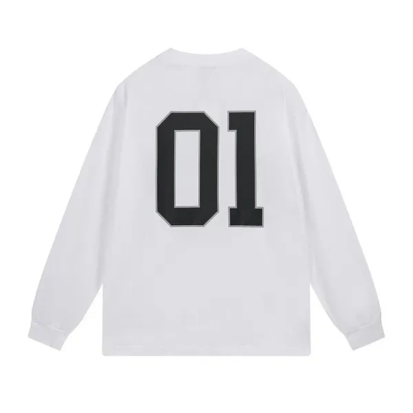 Balenciaga x Oakley 01 Arch Logo Long-Sleeve T-Shirt White - 5