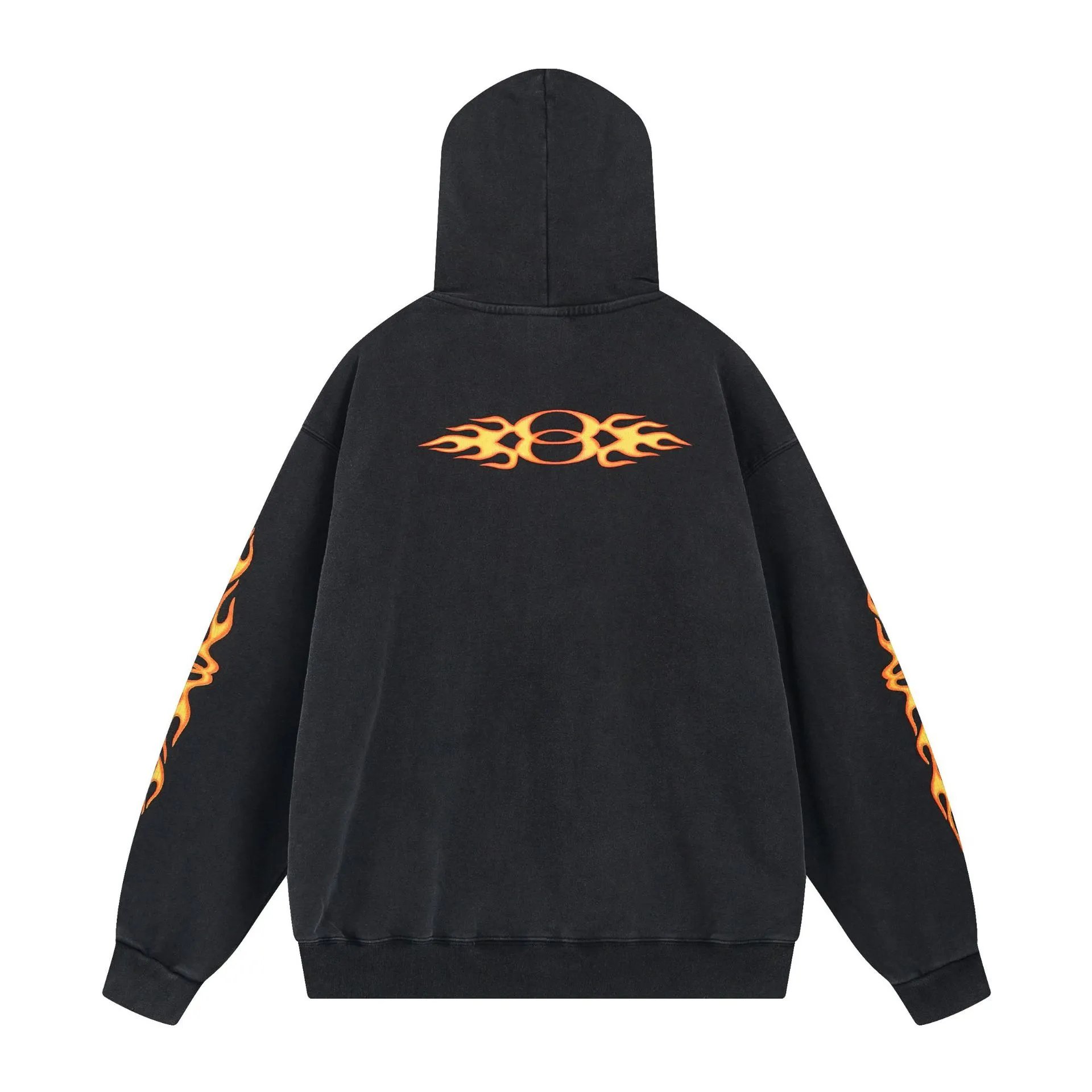 Balenciaga Flame Hoodie photo 6
