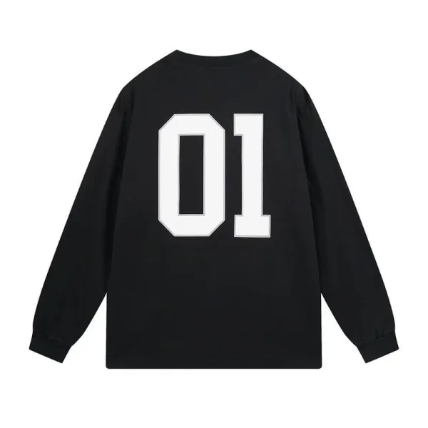 Balenciaga x Oakley 01 Arch Logo Long-Sleeve T-Shirt White - 7