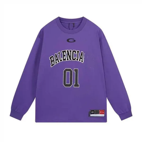 Balenciaga x Oakley 01 Arch Logo Long-Sleeve T-Shirt White - 10
