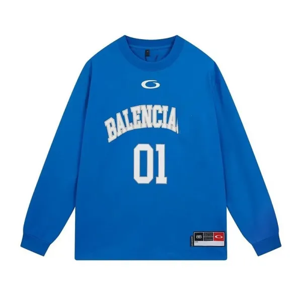 Balenciaga x Oakley 01 Arch Logo Long-Sleeve T-Shirt White - 8