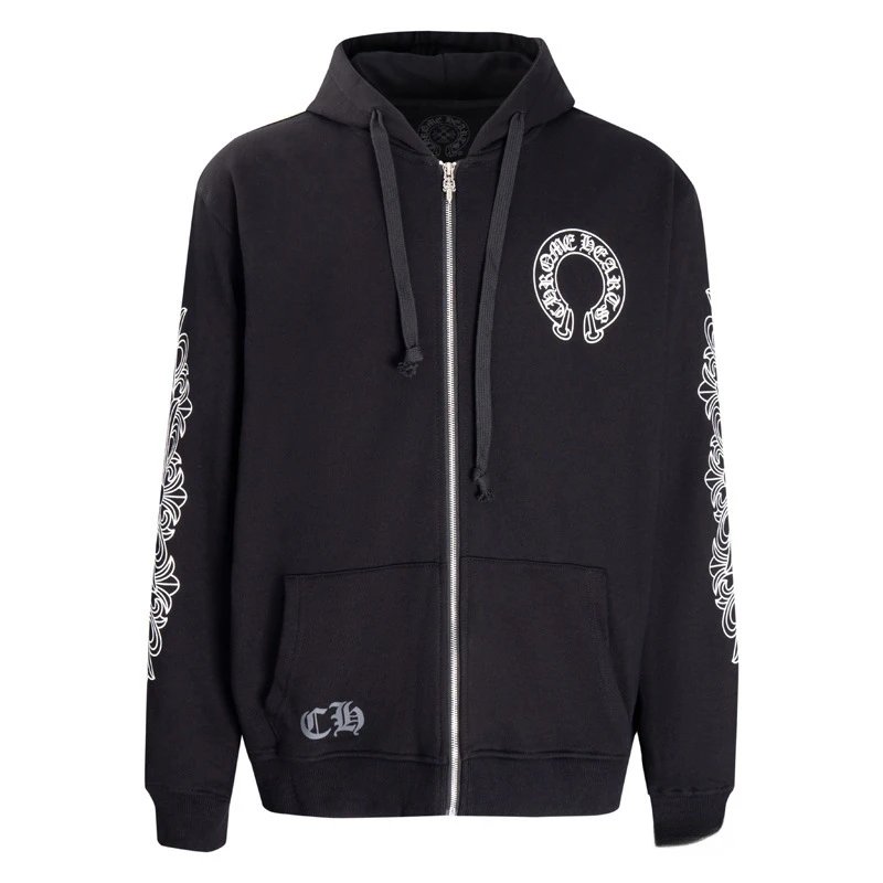 Chrome Hearts Zip Hoodie photo 2