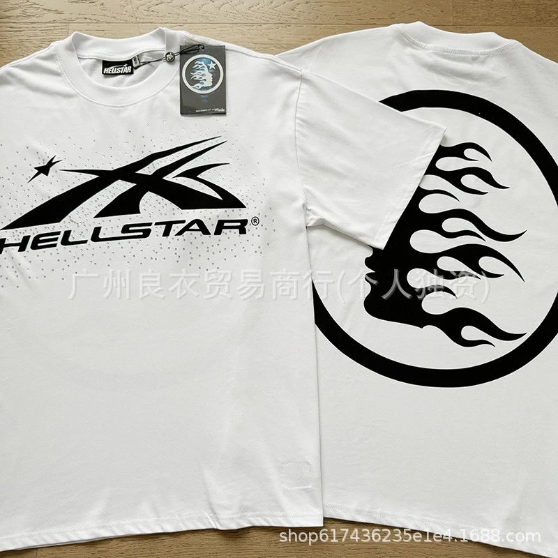 Hellstar Retro Print T-Shirt photo 8