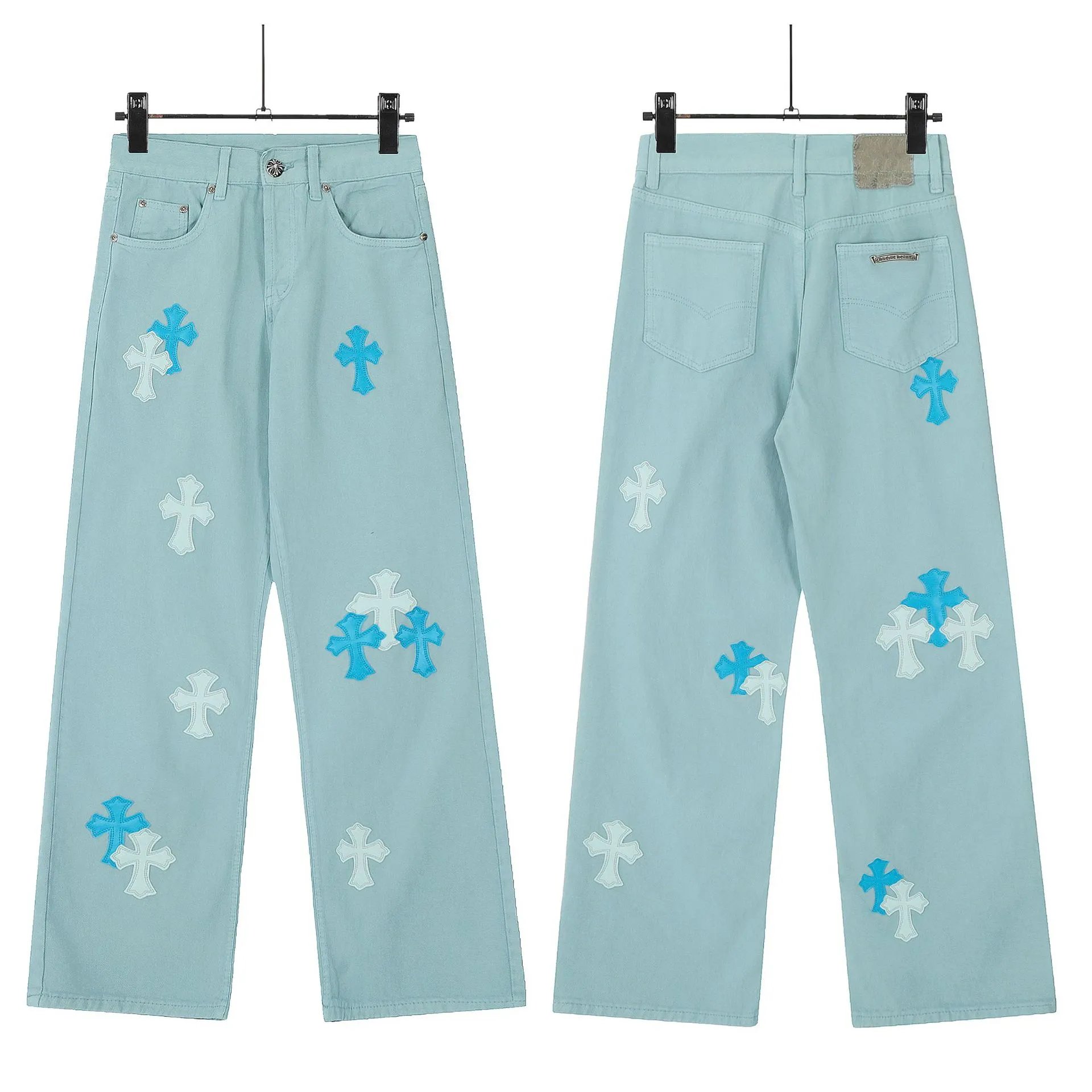 Sky blue QC145 with over 145 buckles