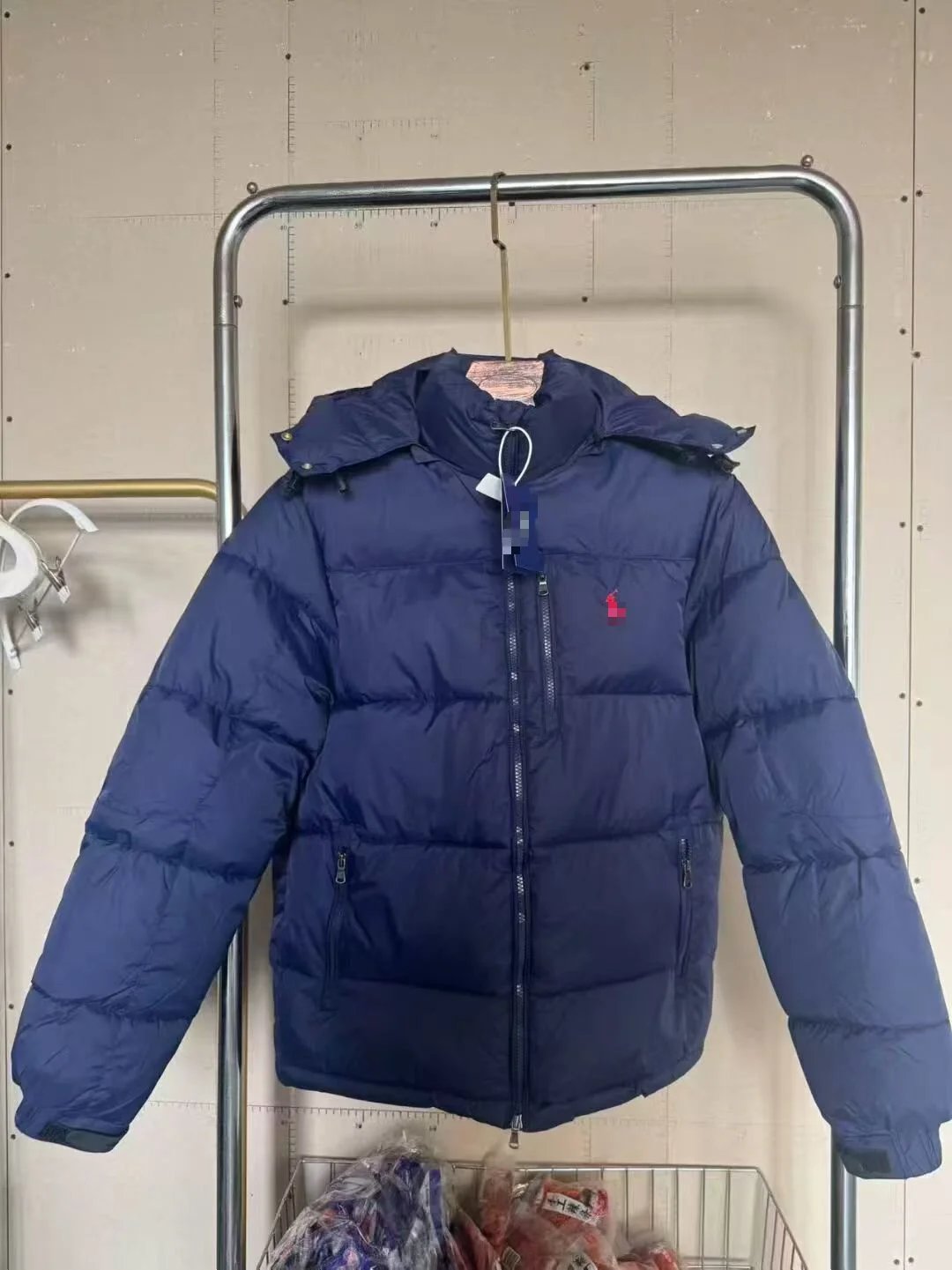 Ralph Lauren Hooded Puffer Jacket photo 3