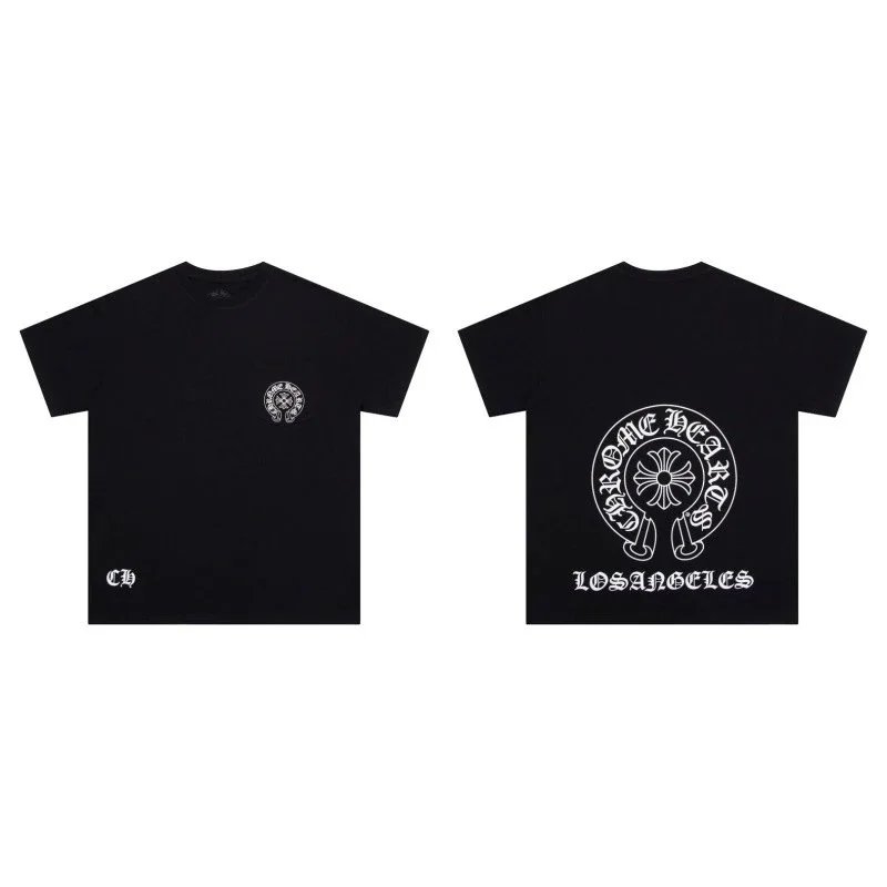 Chrome Hearts Cross Print T-Shirt photo 4