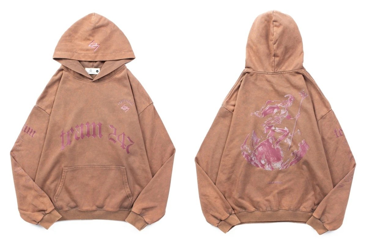 878 Washed Coffee (French Terry)