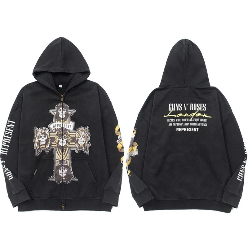 9339 Washed Black (French Terry)