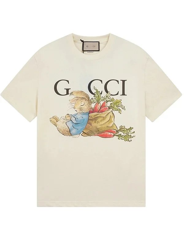Peter Rabbit Print T-Shirt photo 3