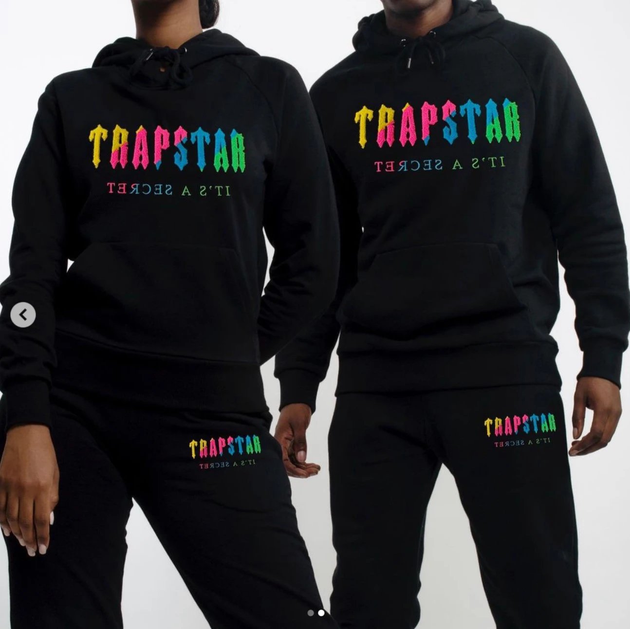 Trapstar Colorblock Hoodie Set