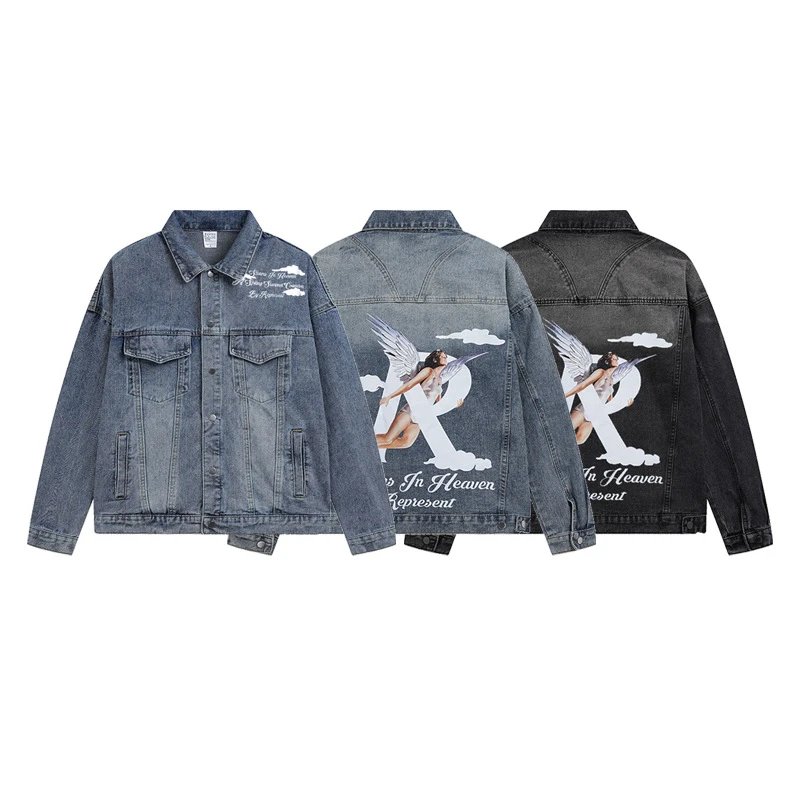 Represent Denim Jacket