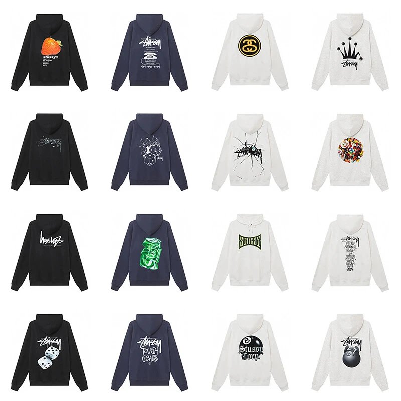 Stussy Letter Logo Hoodie