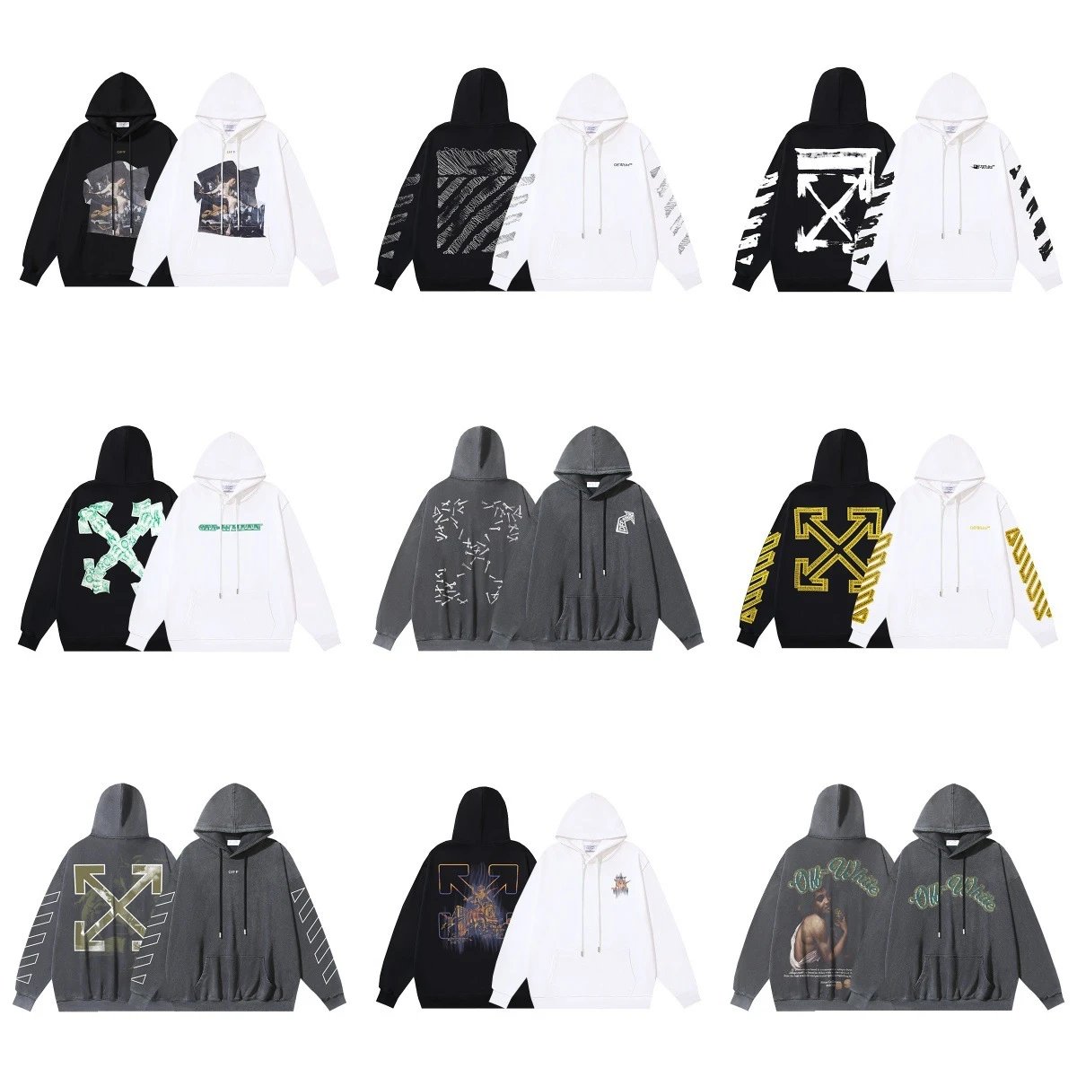 Off-White Arrow Hoodie