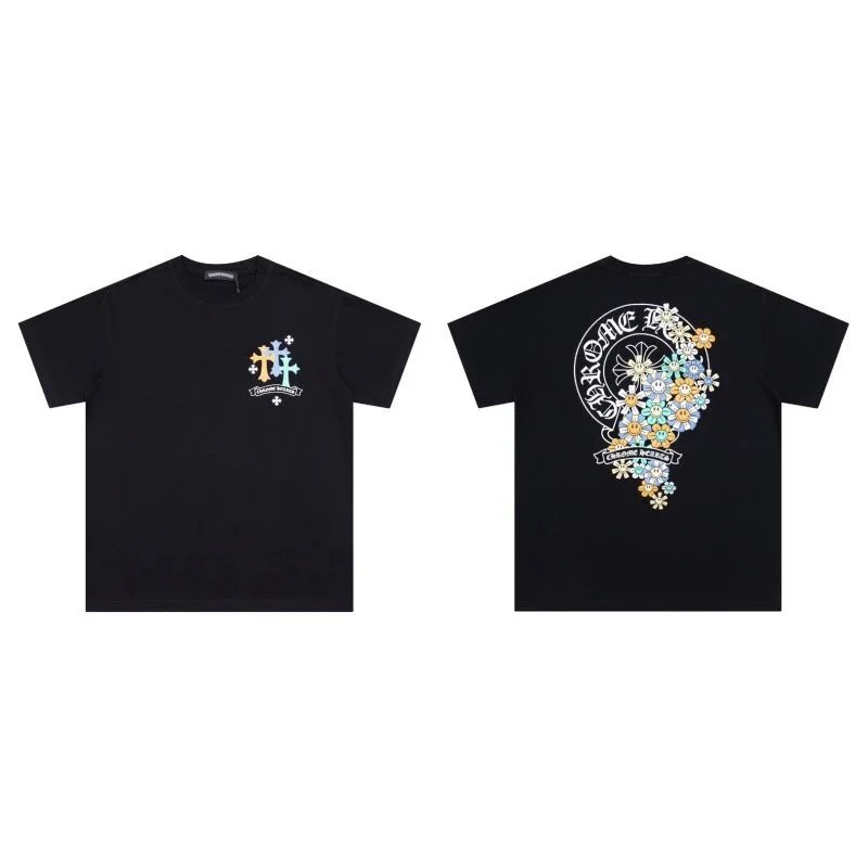 Chrome Hearts Cross Print T-Shirt photo 6