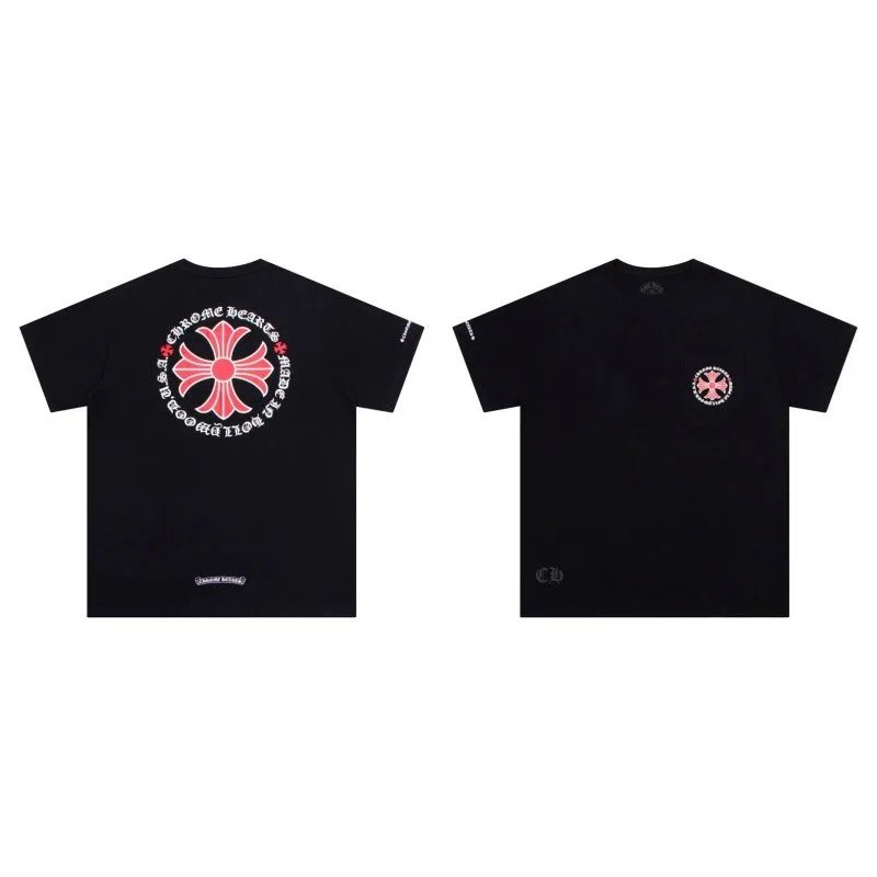 Chrome Hearts Cross Print T-Shirt photo 2
