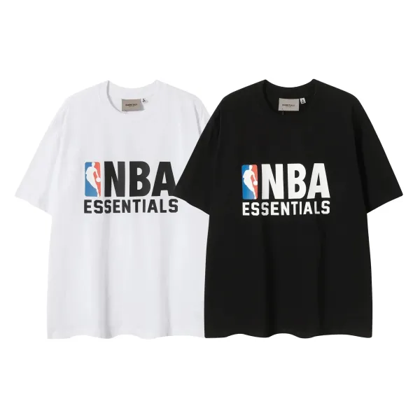 Essentials x NBA Essentials White T-Shirt - 2
