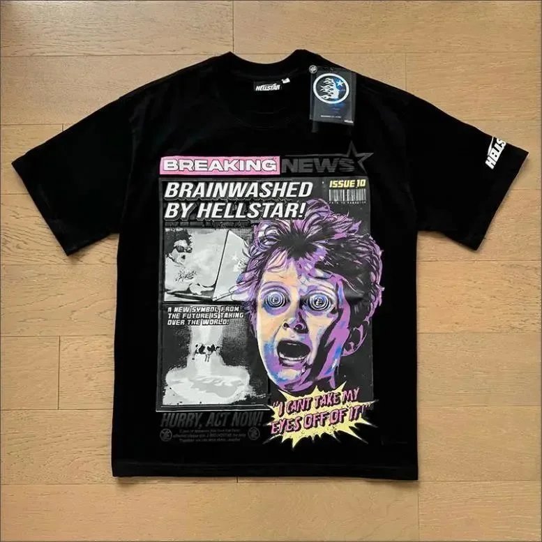 Hellstar Distressed T-Shirt photo 6