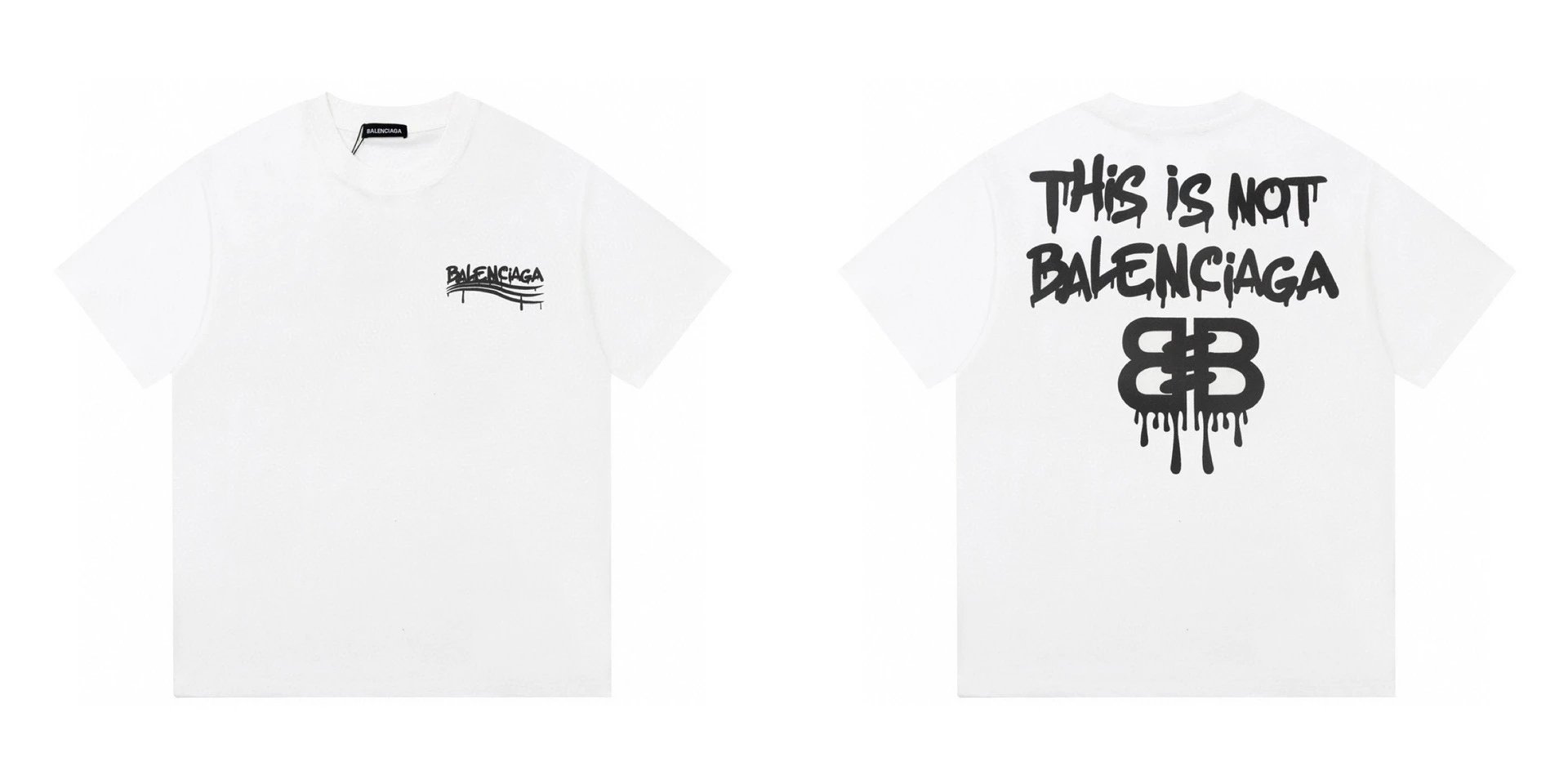 Printed Logo Short Sleeve T-Shirt photo 6