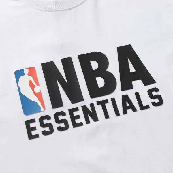 Essentials x NBA Essentials White T-Shirt - 9