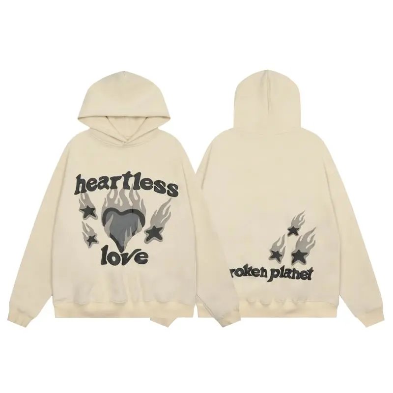 Shattered Planet Printed Hoodie photo 2