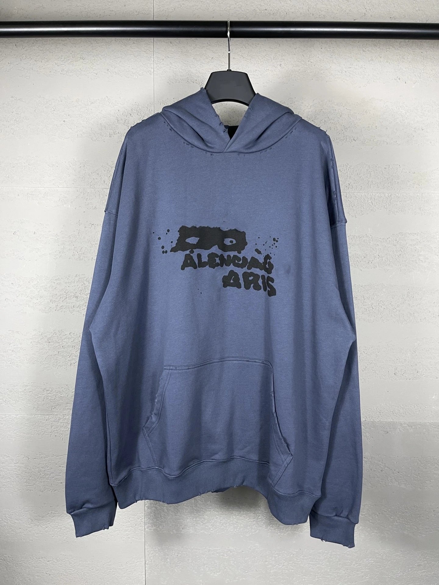 Grey Blue (BB Hand-Drawn Graffiti)