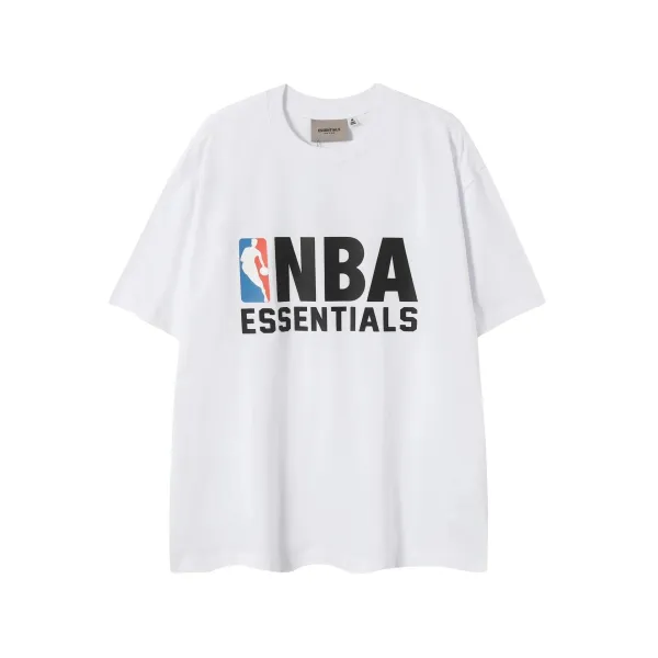 Essentials x NBA Essentials White T-Shirt - 5