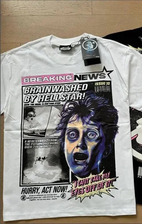 Hellstar Distressed T-Shirt photo 7
