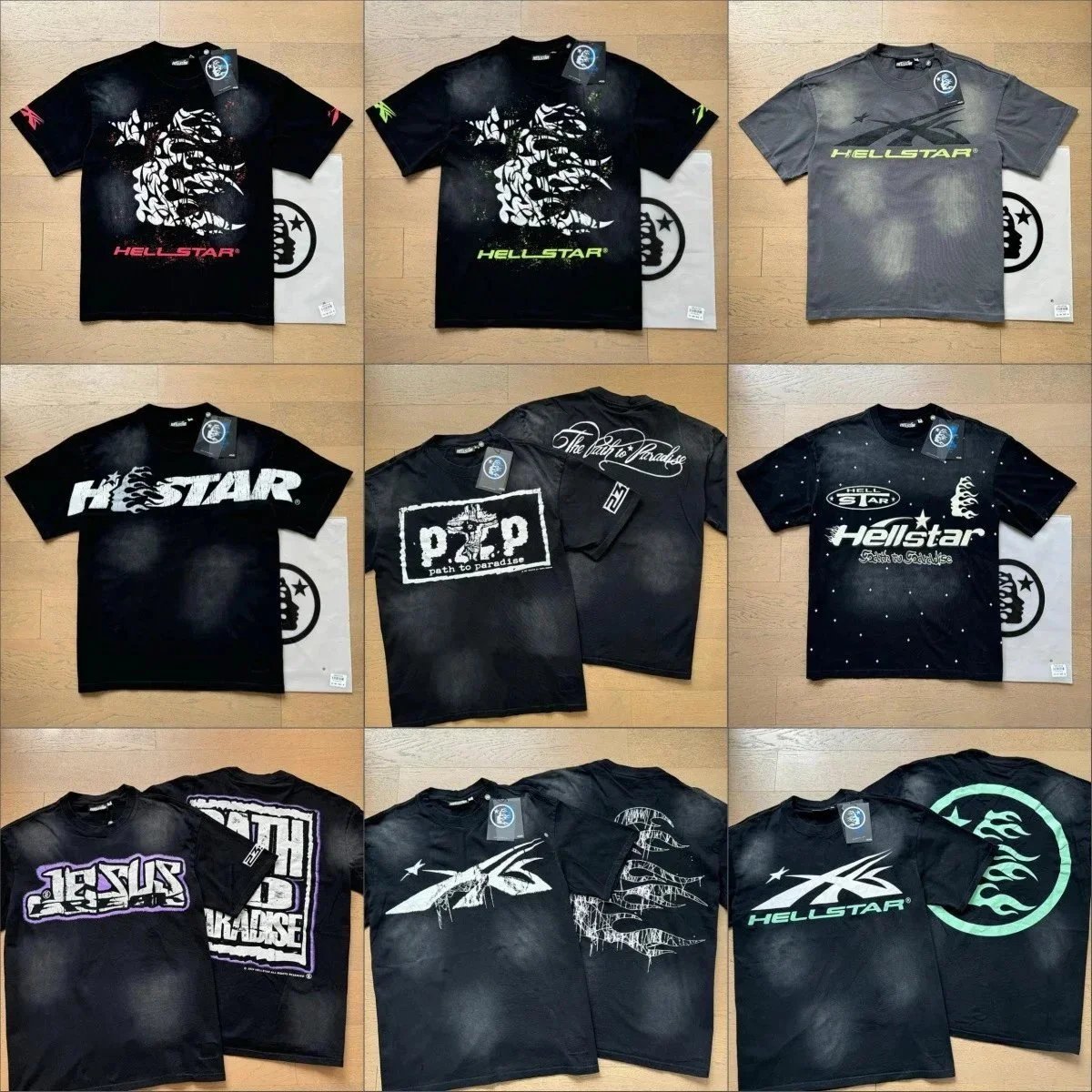 Hellstar Distressed T-Shirt
