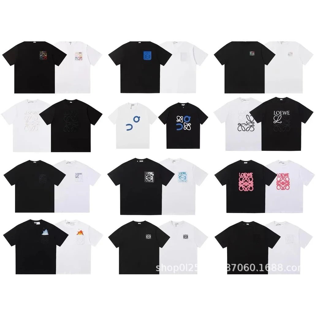 Embroidered Logo Cotton T-Shirt