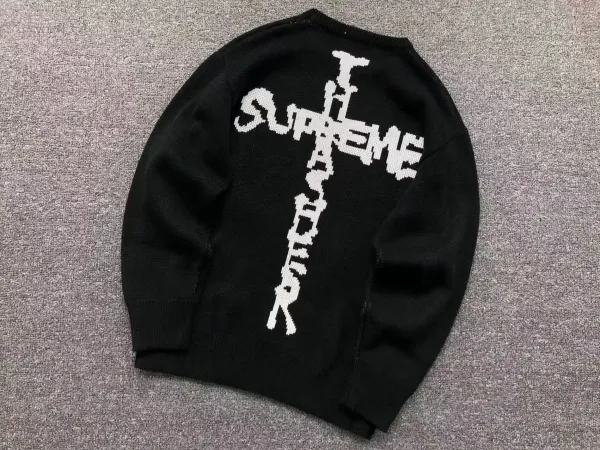 Supreme Varsity Coach Jacket Denim/Black/Blue Coach Jacket - 29