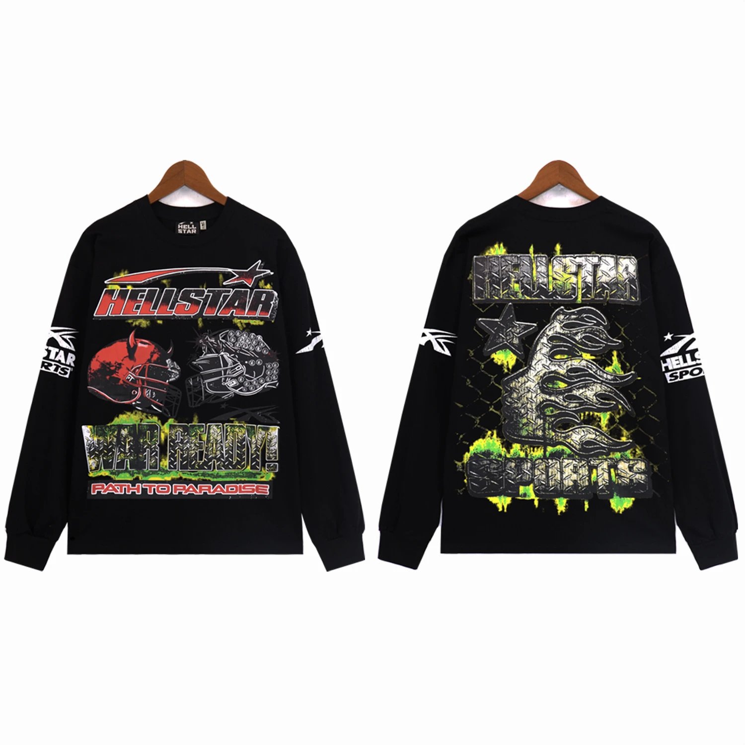 Printed Long Sleeve T-Shirt photo 6
