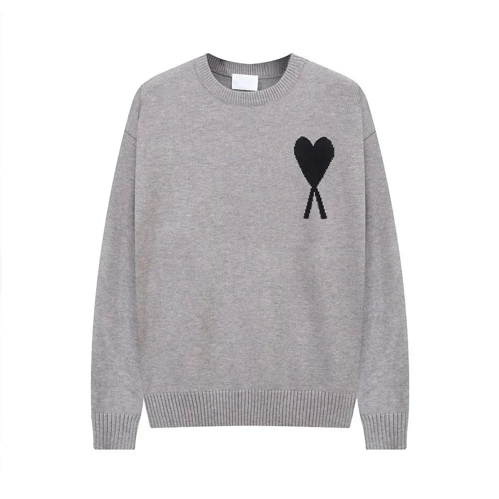 High Neck Heart Stripe Sweater photo 7