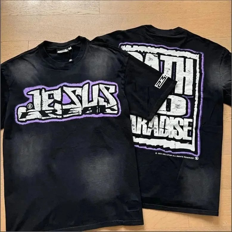 Hellstar Distressed T-Shirt photo 3