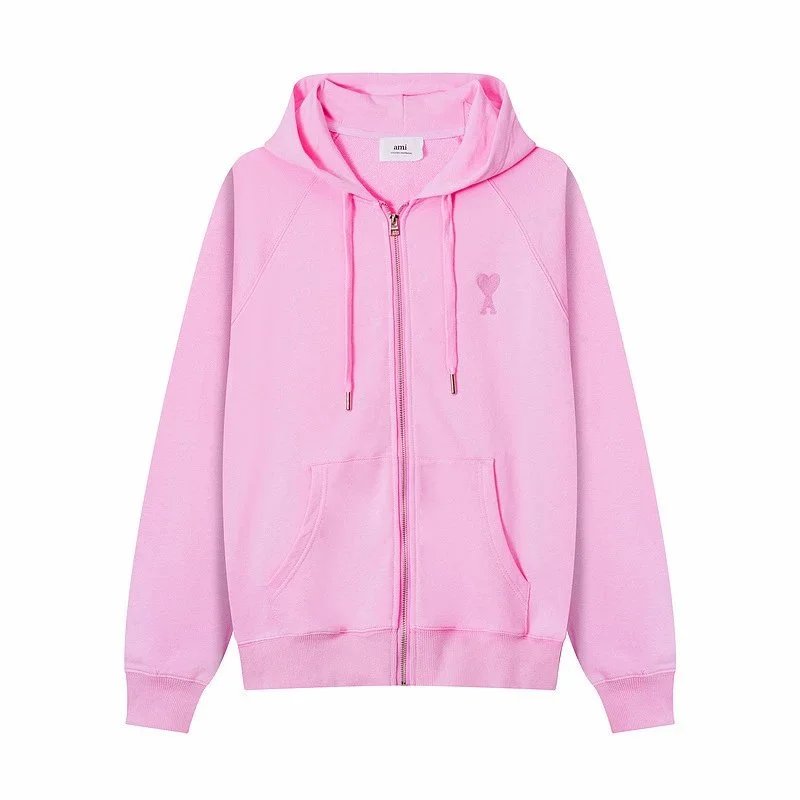 Zip-Up Hoodie Jacket Couples photo 5
