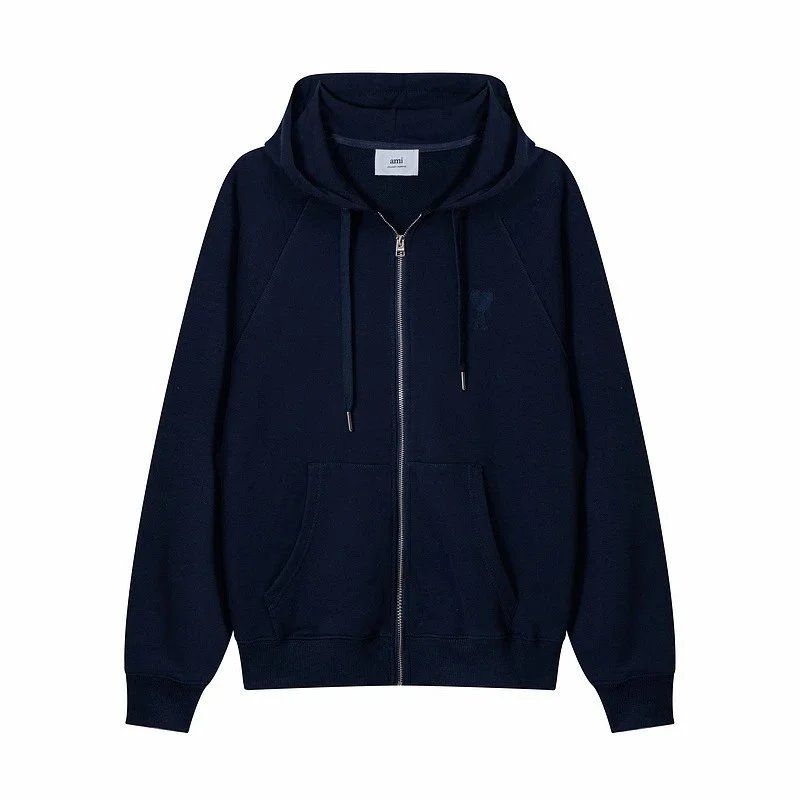 Zip-Up Hoodie Jacket Couples photo 8