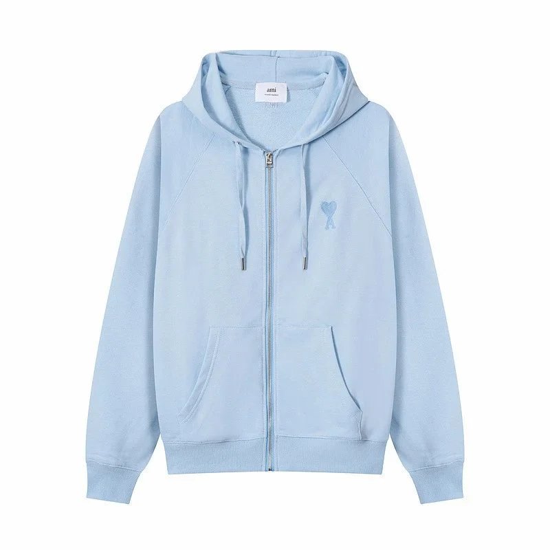 Zip-Up Hoodie Jacket Couples photo 6