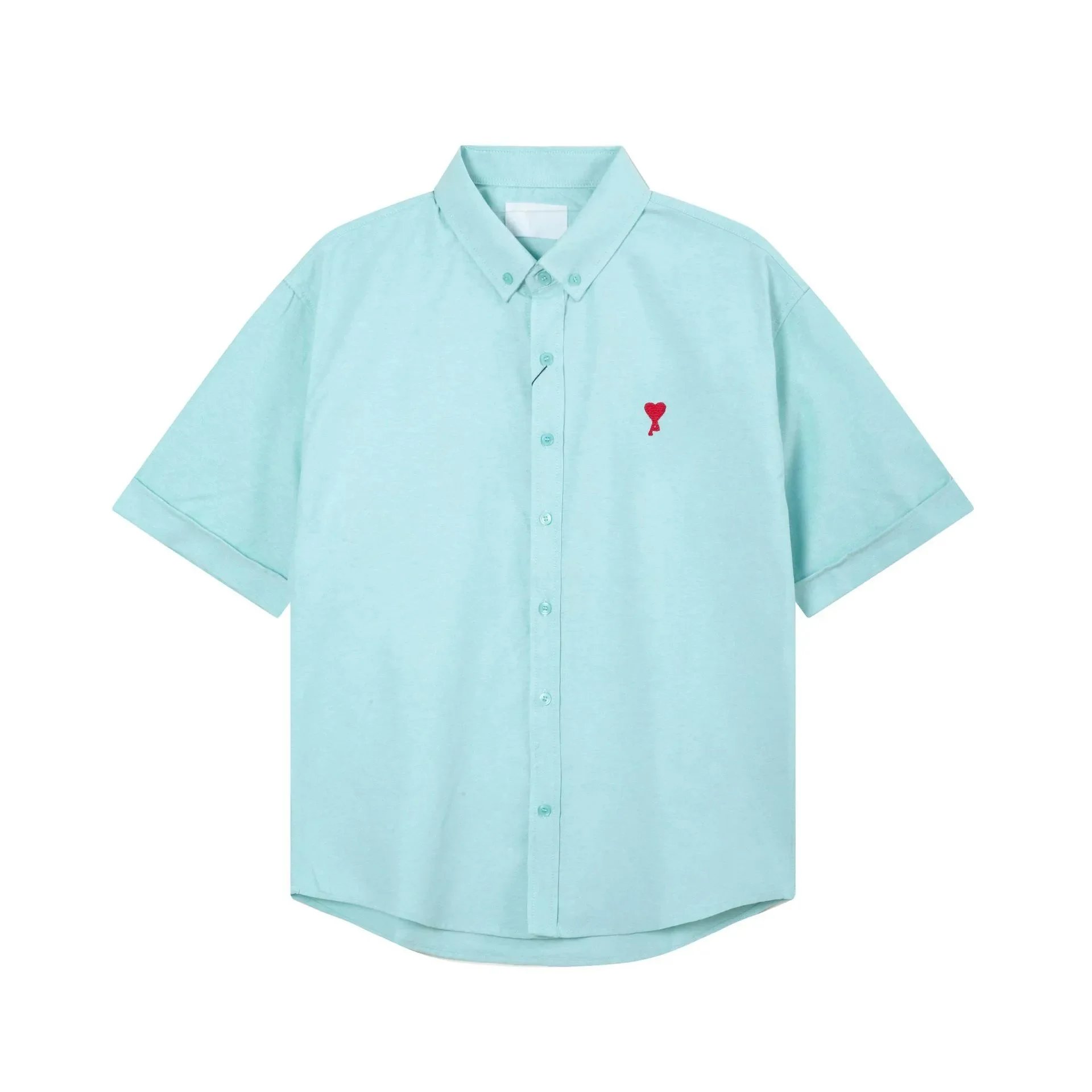 Heart Embroidered Shirt photo 7