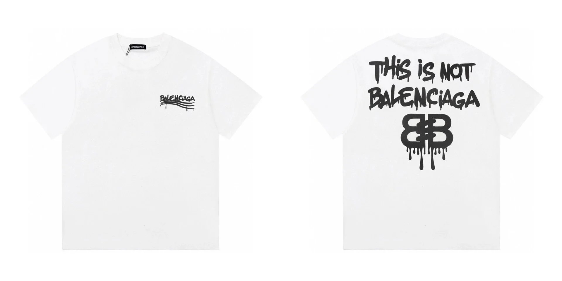 Letter Print Crew Neck T-Shirt photo 6