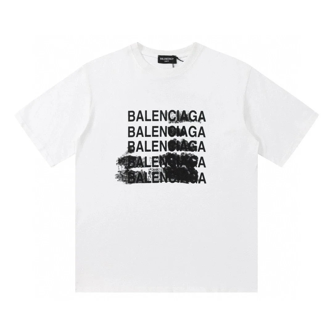 Letter Print Crew Neck T-Shirt photo 2