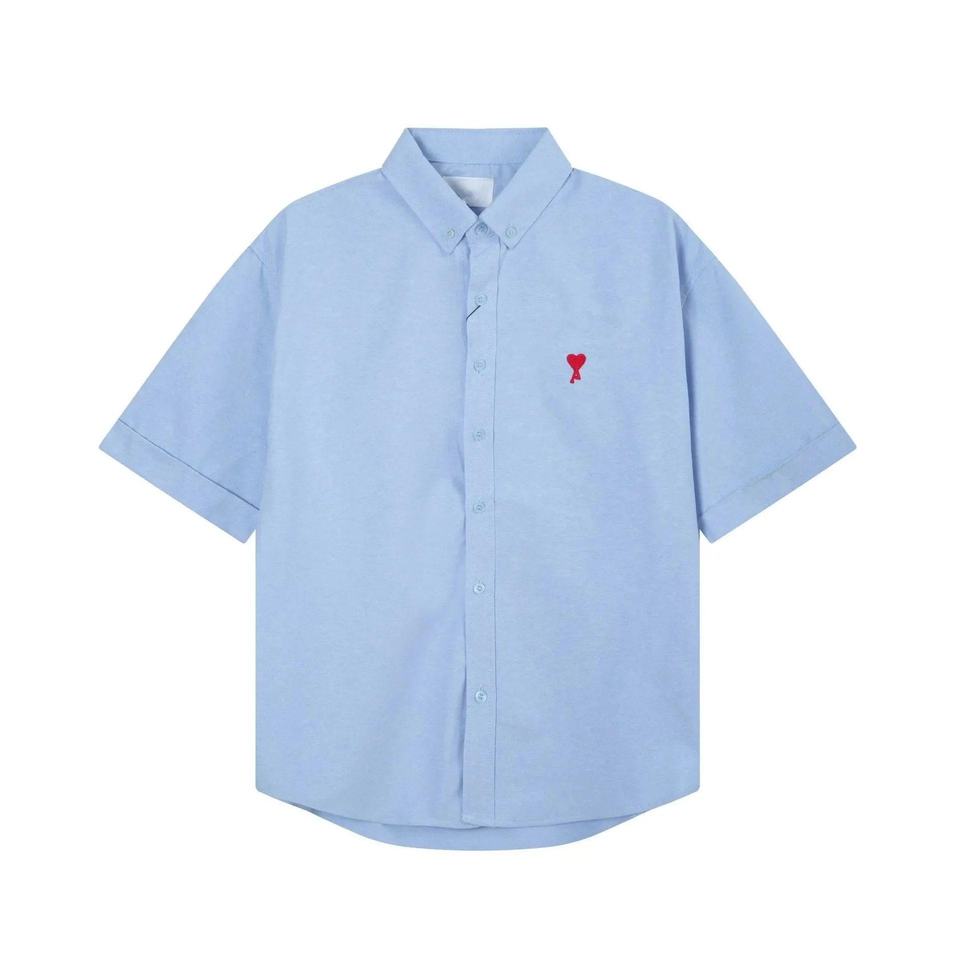 Heart Embroidered Shirt photo 4