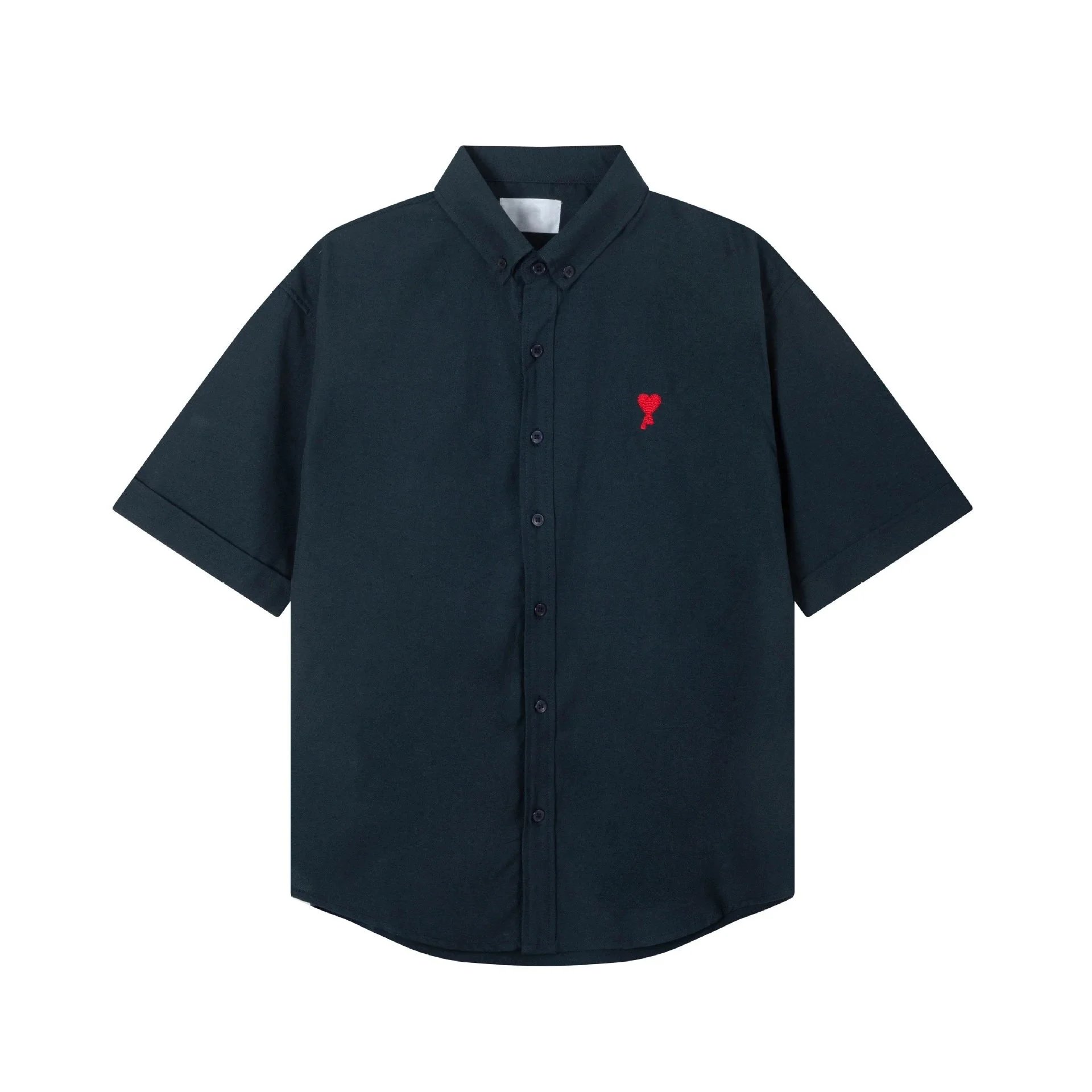 Heart Embroidered Shirt photo 3