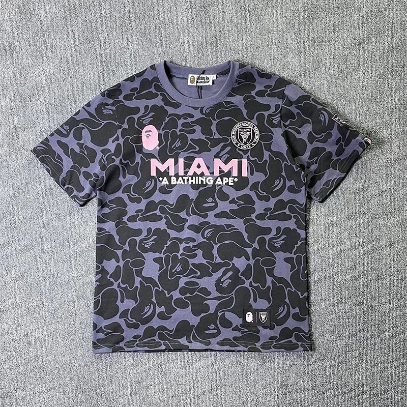 Camouflage Embroidered T-Shirt photo 3