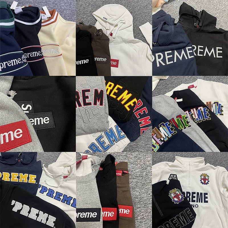Nike x Supreme EME Hoodie Gray product detail 2 in Litbuy spreadsheet finds